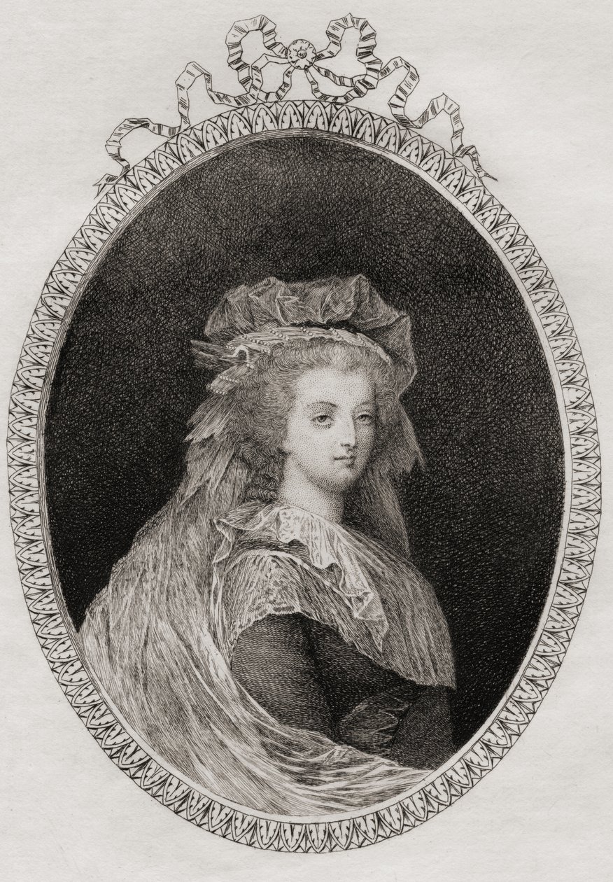 Marie-Antoinette（1755-93）：法国女王 作者 菲利普·梅西耶