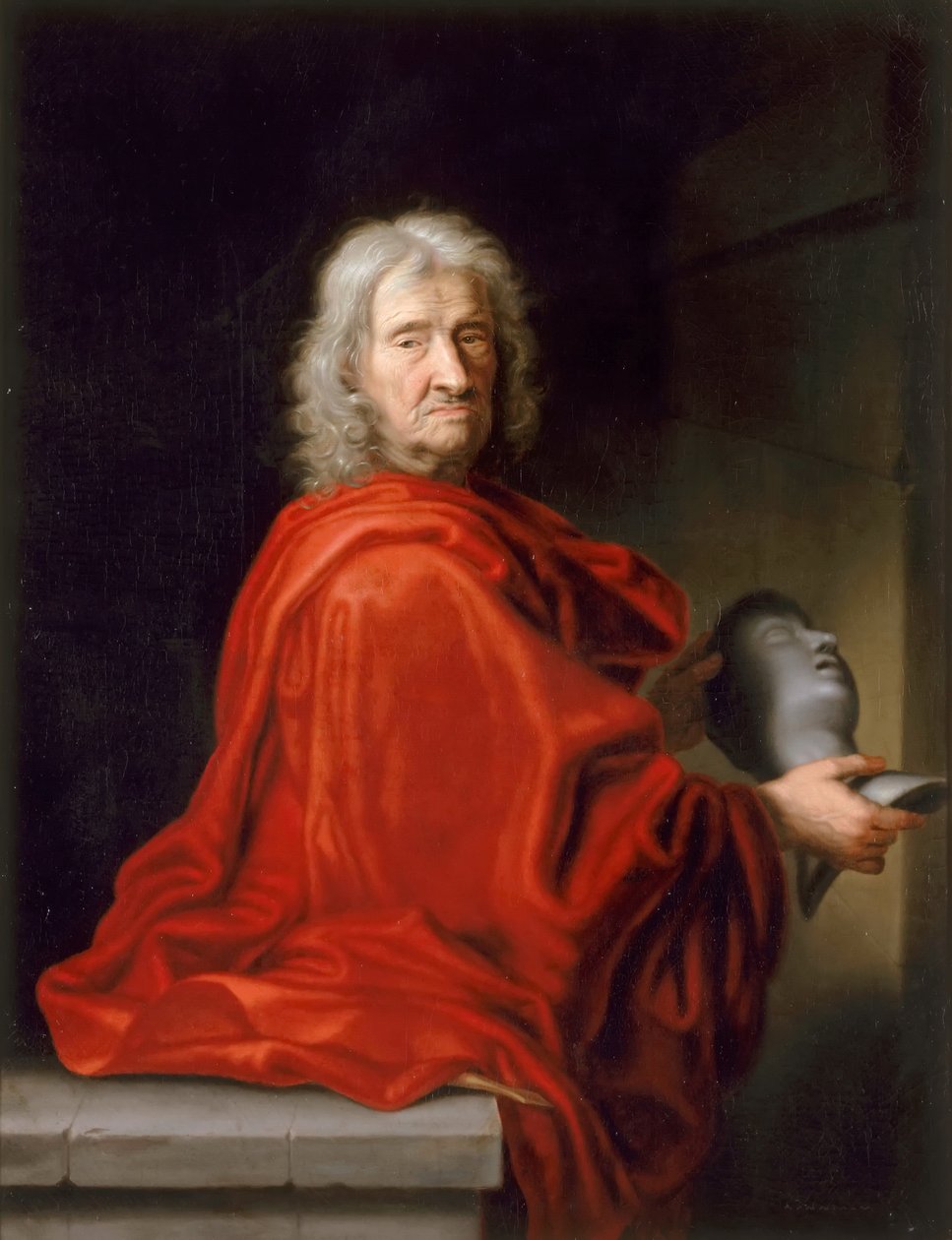 菲利普·德·布斯特肖像1595-1688 作者 菲利普·维尼翁（Philippe Vignon）