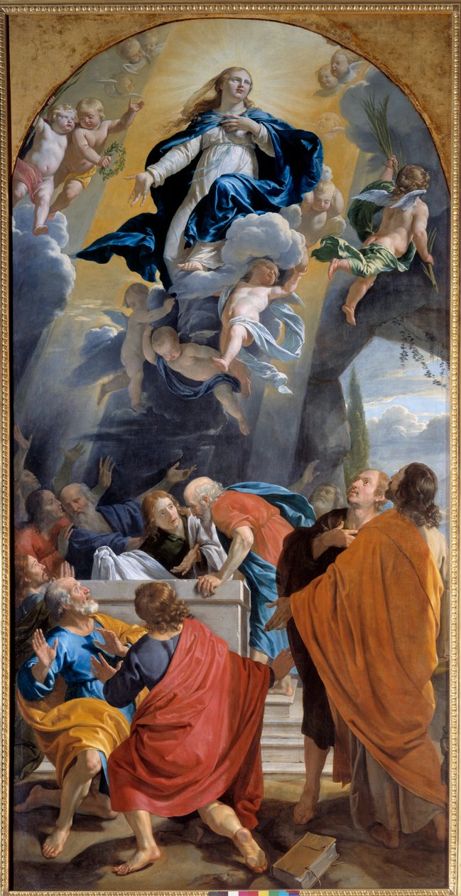 假设。 Philippe De Champaigne绘画 作者 菲利普·德·尚佩尼