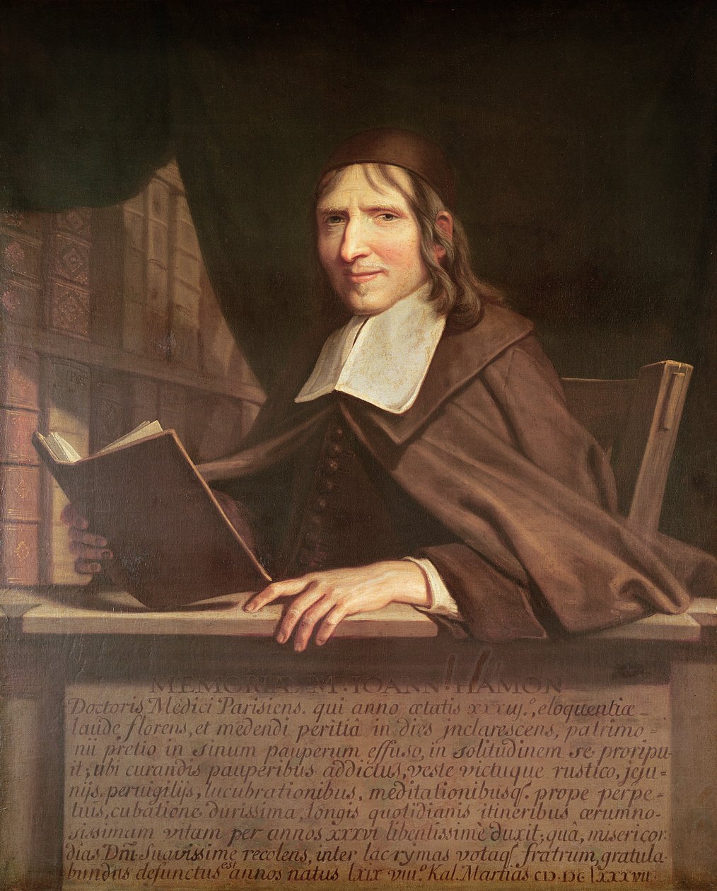 皇家港口博士Jean Hamon（1618-1687） 作者 菲利普·德·尚佩尼