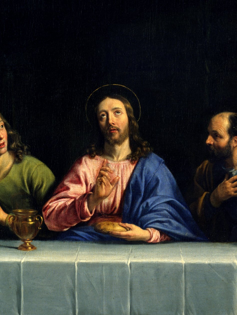 被称为 "小村庄 "的小村庄详细介绍。Philippe de Champaigne (1602-1674) (Ec. Flam. ) 的画作。0.80 x 1.49米 巴黎。卢浮宫博物馆 作者 菲利普·德·尚佩尼