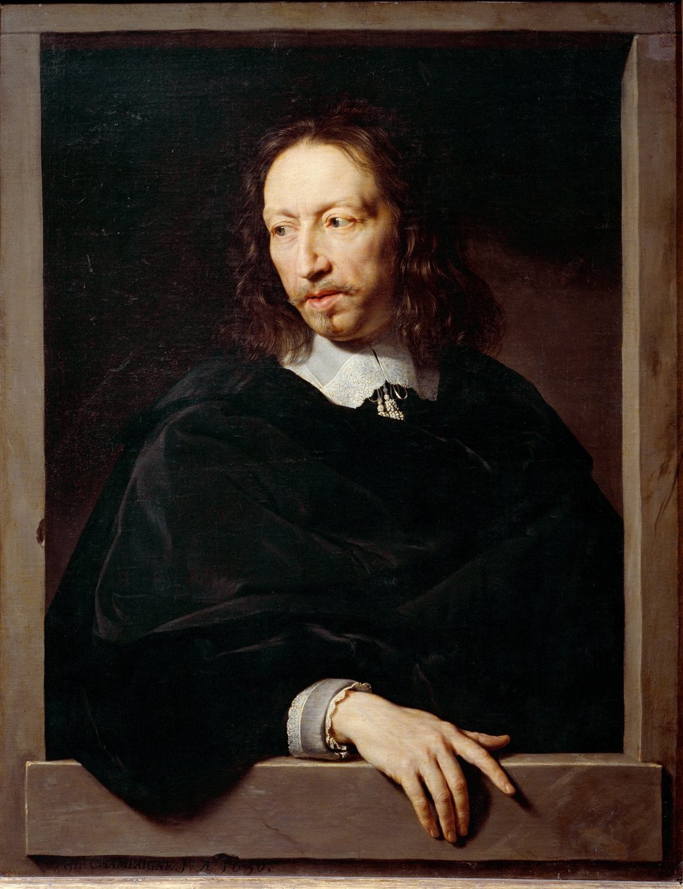 Charles Coiffier 的肖像，男爵 d