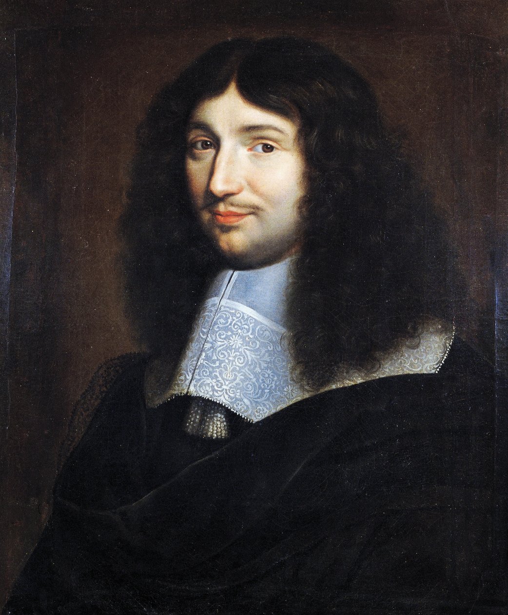 菲利普·德·尚佩涅 (1602-1674) 画的人像，大概是让·巴蒂斯特·科尔伯特 (Jean Baptiste Colbert) (1619-1683) 作者 菲利普·德·尚佩尼