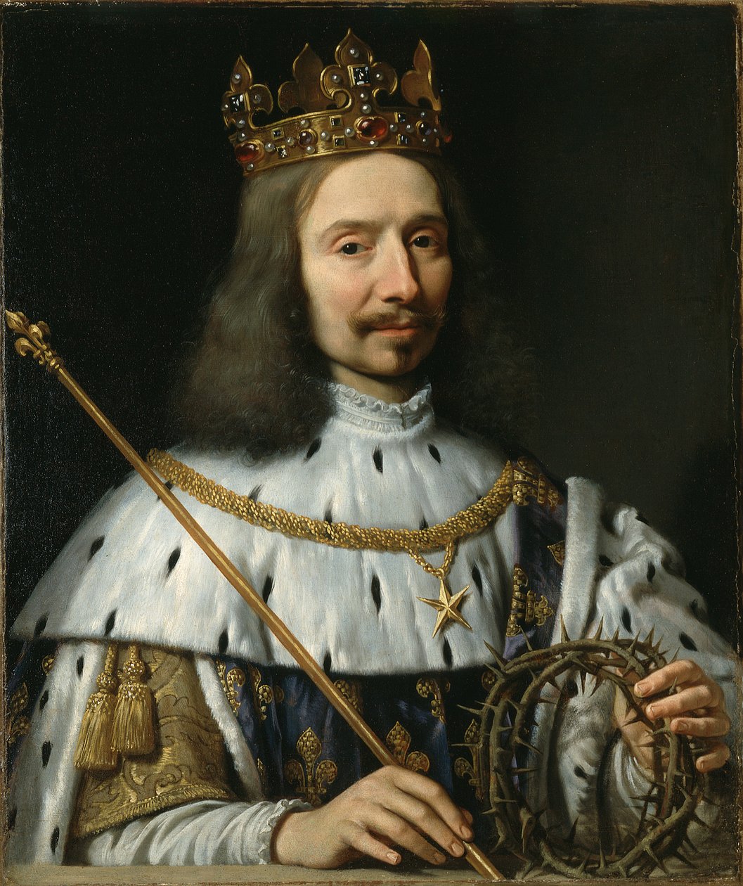 Vincent Voiture 饰圣路易斯，约 1640-48 年（布面油画） 作者 菲利普·德·尚佩尼