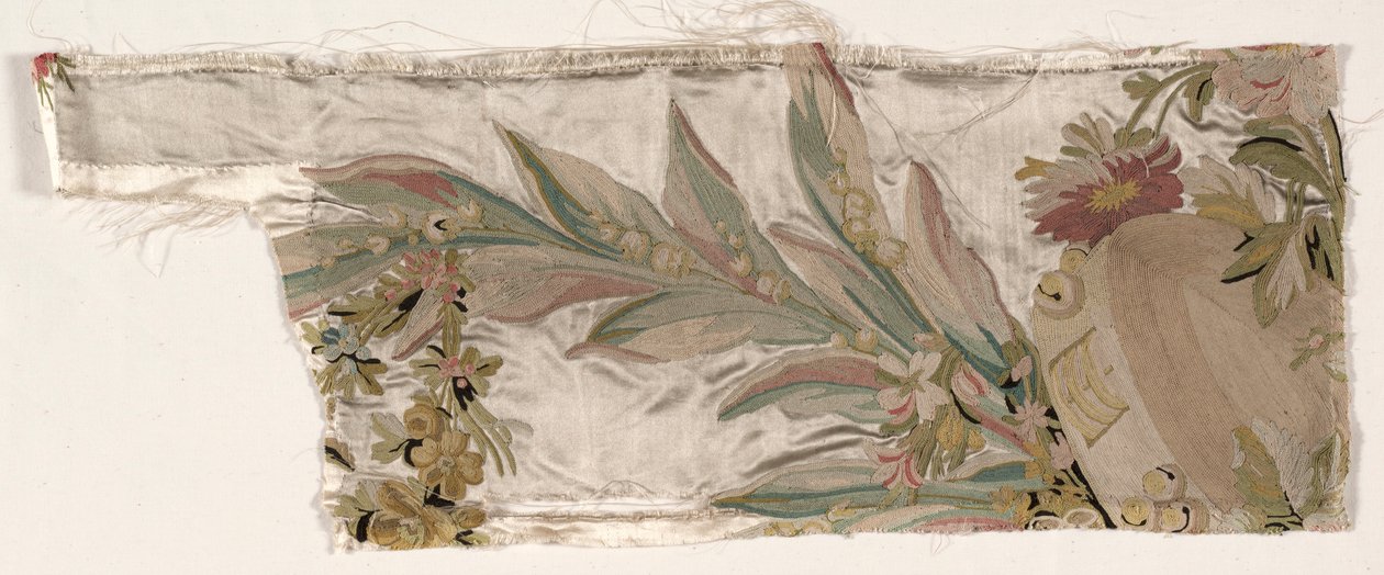 覆盖片段c。 1760-1770年。 作者 菲利普·德·拉萨尔