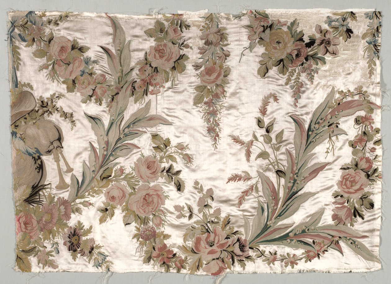 覆盖片段c。 1760-1770年。 作者 菲利普·德·拉萨尔