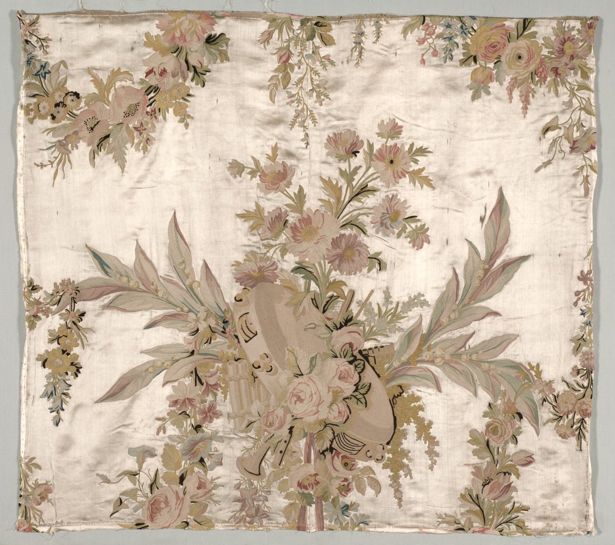 覆盖片段c。 1760-1770年。 作者 菲利普·德·拉萨尔