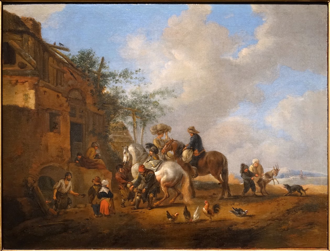 铁匠 作者 飞利浦Wouwerman