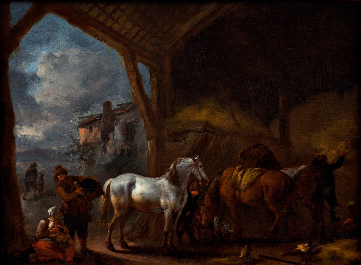 马stable 作者 飞利浦Wouwerman