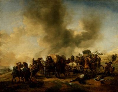 埋伏 作者 飞利浦Wouwerman