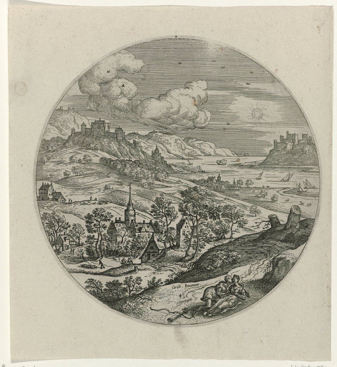 Procris sterft in Cephalus