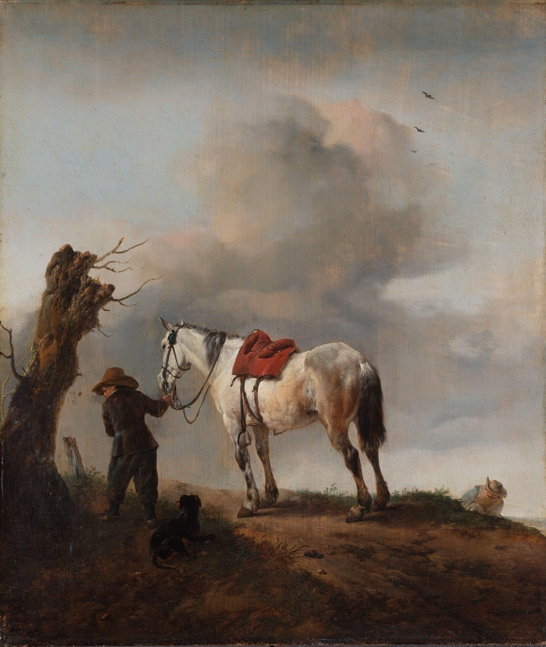 灰马
灰马 作者 飞利浦Wouwerman