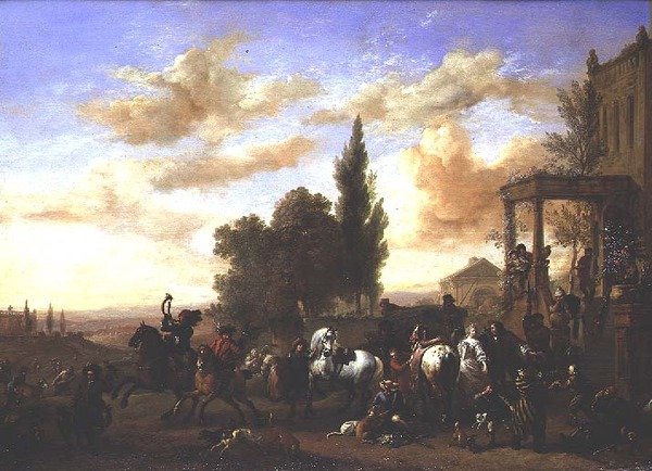图片不明 作者 飞利浦Wouwerman