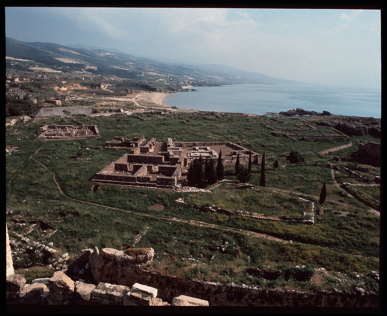 View of archeological site, 3rd to 2nd millennium BC 作者 腓尼基人