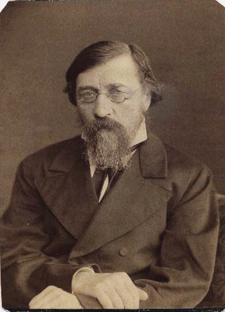 Nikolay Gavrilovich Chernyshevsky 1828-1889, 1888 作者 S. Klimashevskaya 照相馆
