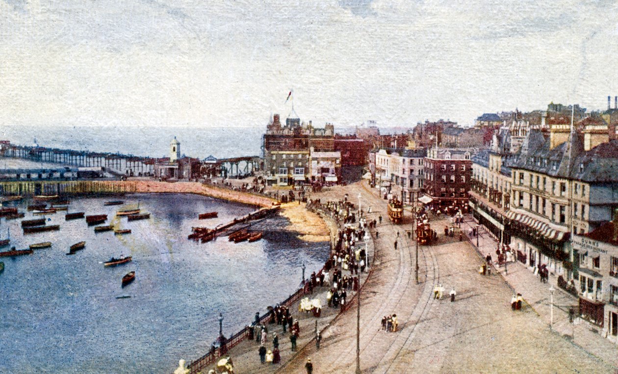 肯特郡马盖特（Margate），约1920年代。 作者 伦敦Photochrom有限公司