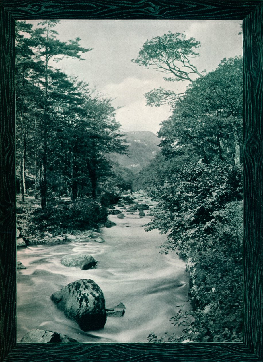 林茅斯河，林茅斯，c1908 作者 伦敦Photochrom有限公司