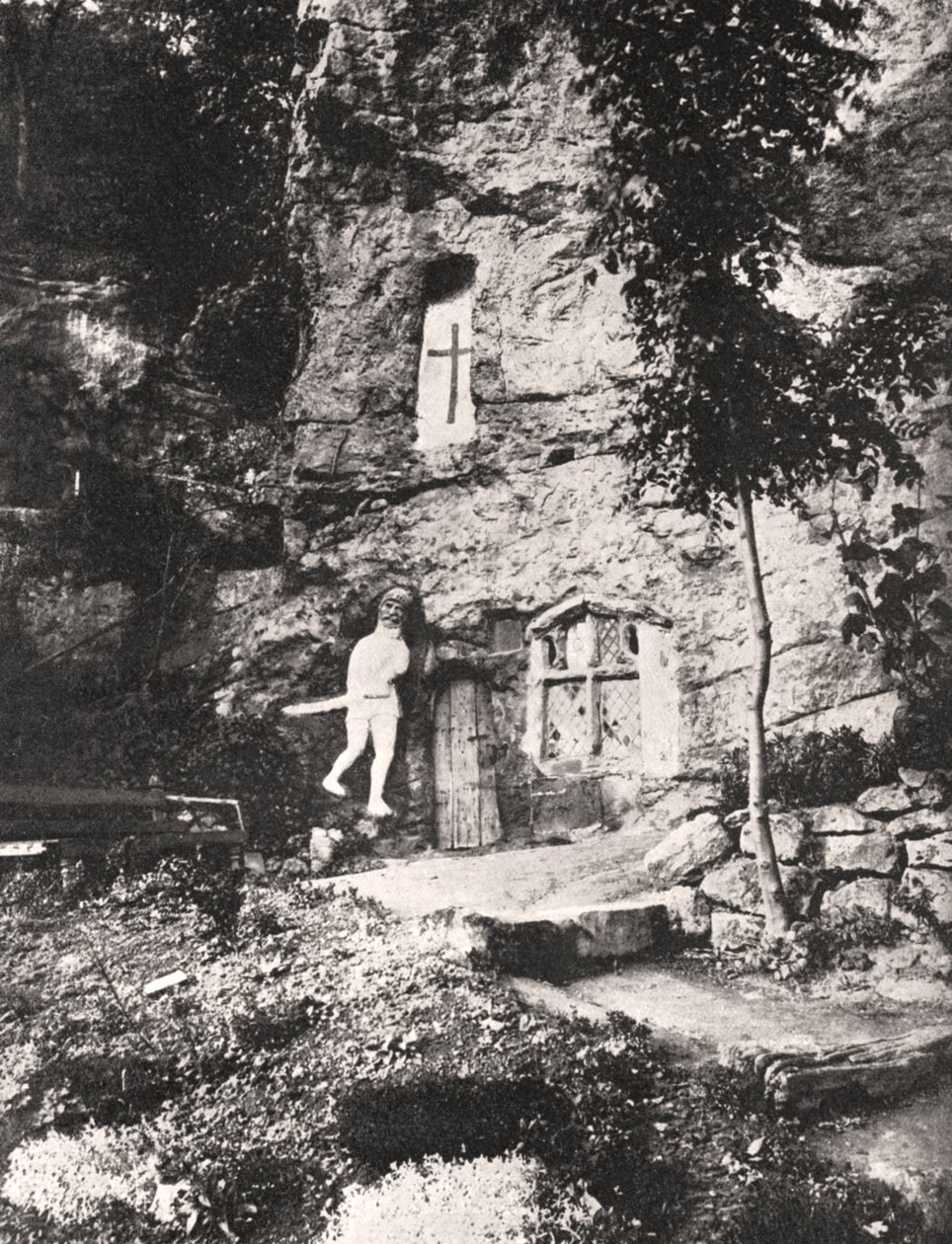 纳纳斯伯勒圣罗伯茨教堂，1924-1926年。 作者 伦敦Photochrom有限公司