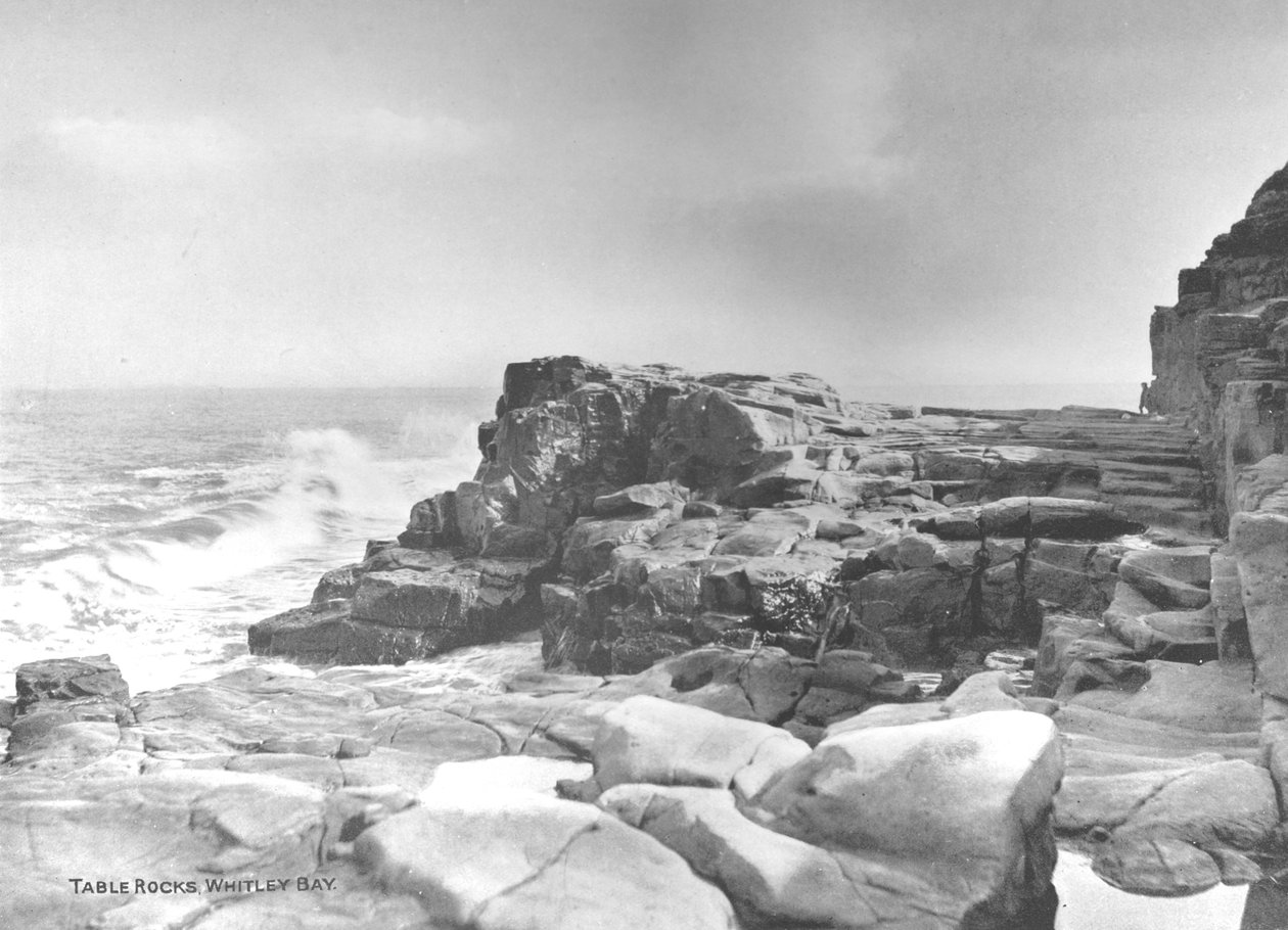惠特利湾，桌岩，1907年 作者 伦敦Photochrom有限公司