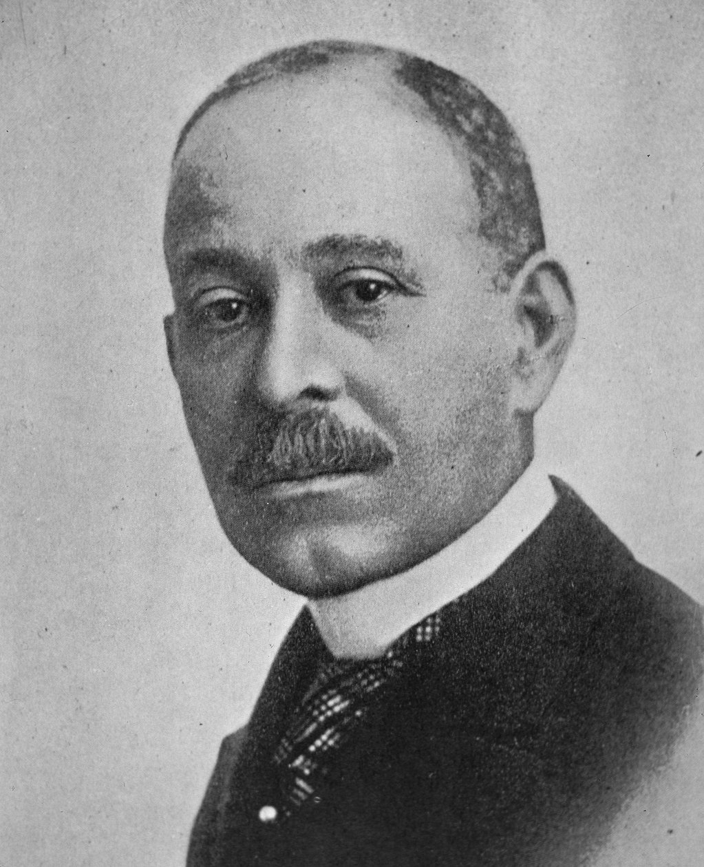 丹尼尔-黑尔-威廉姆斯（1856-1931）（黑白照片）。 作者 美国摄影师