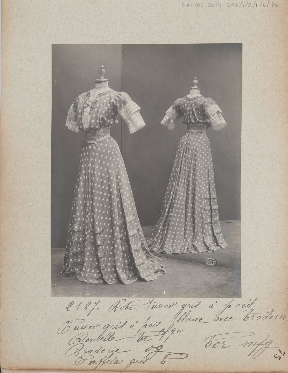 Album Page: House of Worth, Costume 作者 法国摄影师