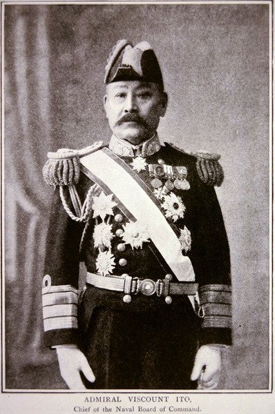 伊藤大将（黑白照片） 作者 摄影师 日本人