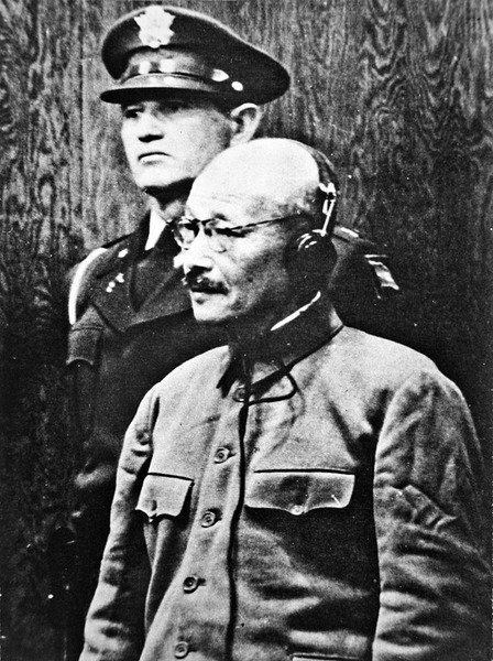 东条英机将军 作者 摄影师 日本人