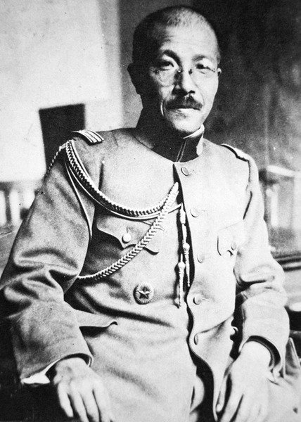东条英机（黑白照片） 作者 摄影师 日本人