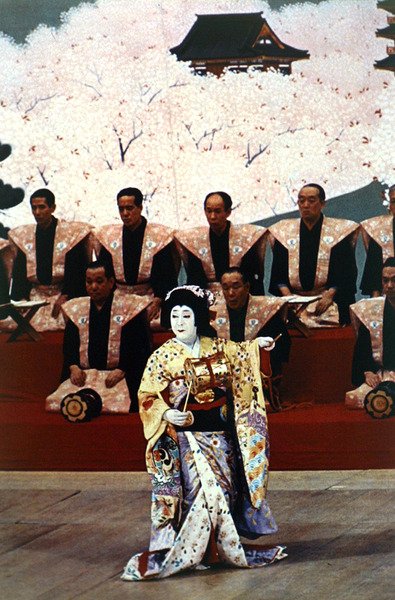 日本歌舞伎剧(图) 作者 摄影师 日本人