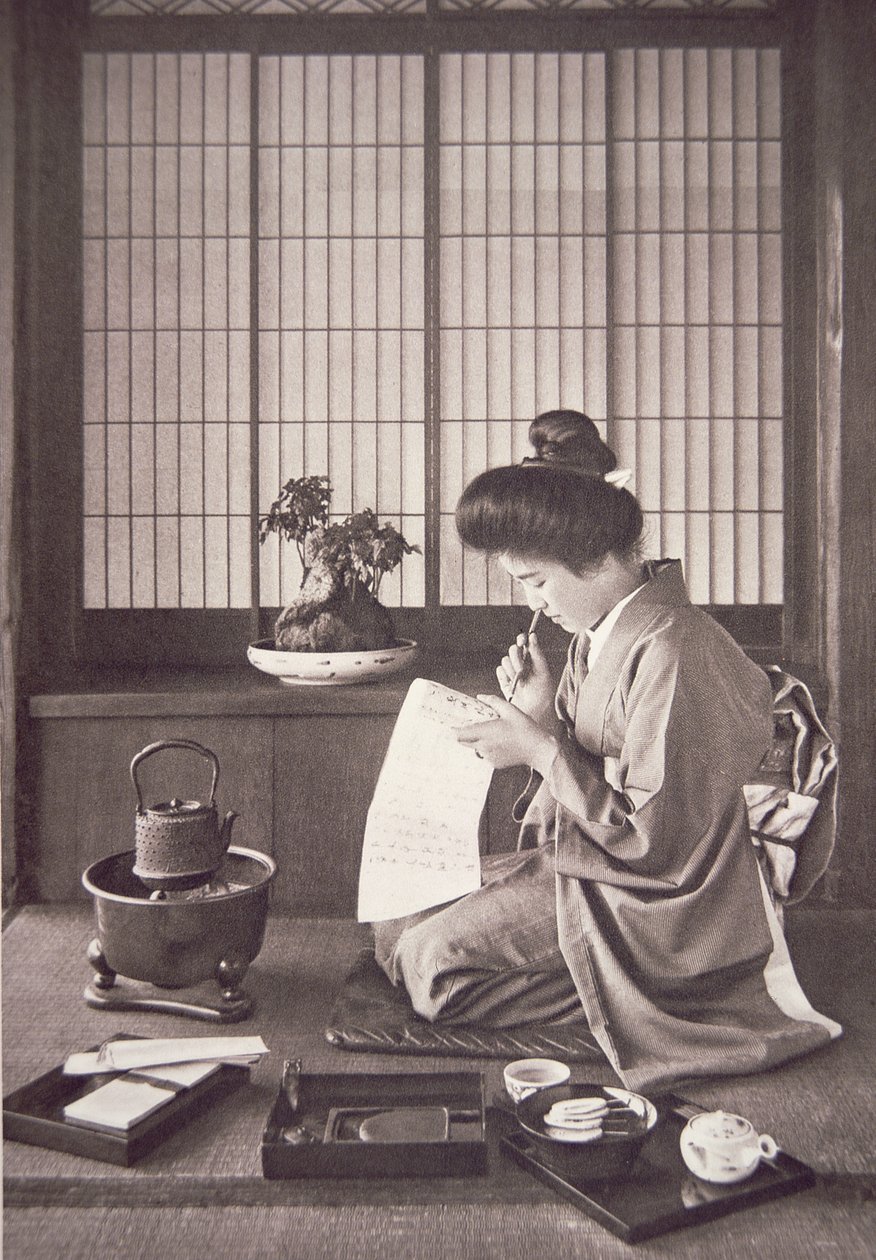 日本女人写作 作者 摄影师 日本人