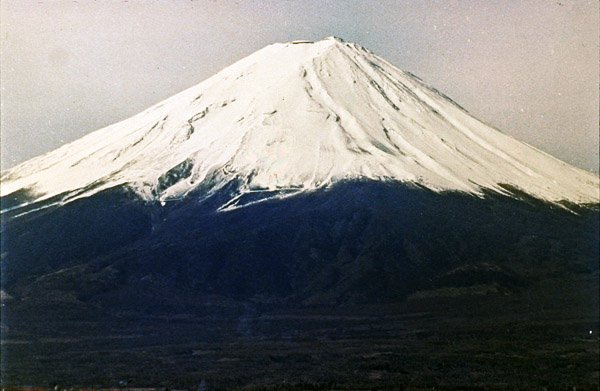 从河口湖看富士山(照片) 作者 摄影师 日本人
