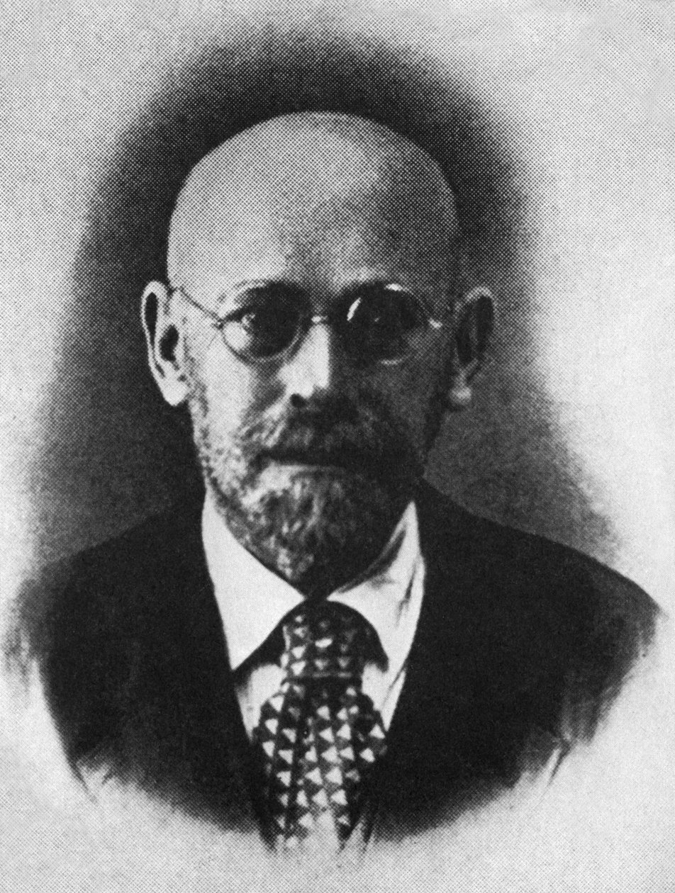Janusz Korczak（黑白照片） 作者 摄影师波兰语
