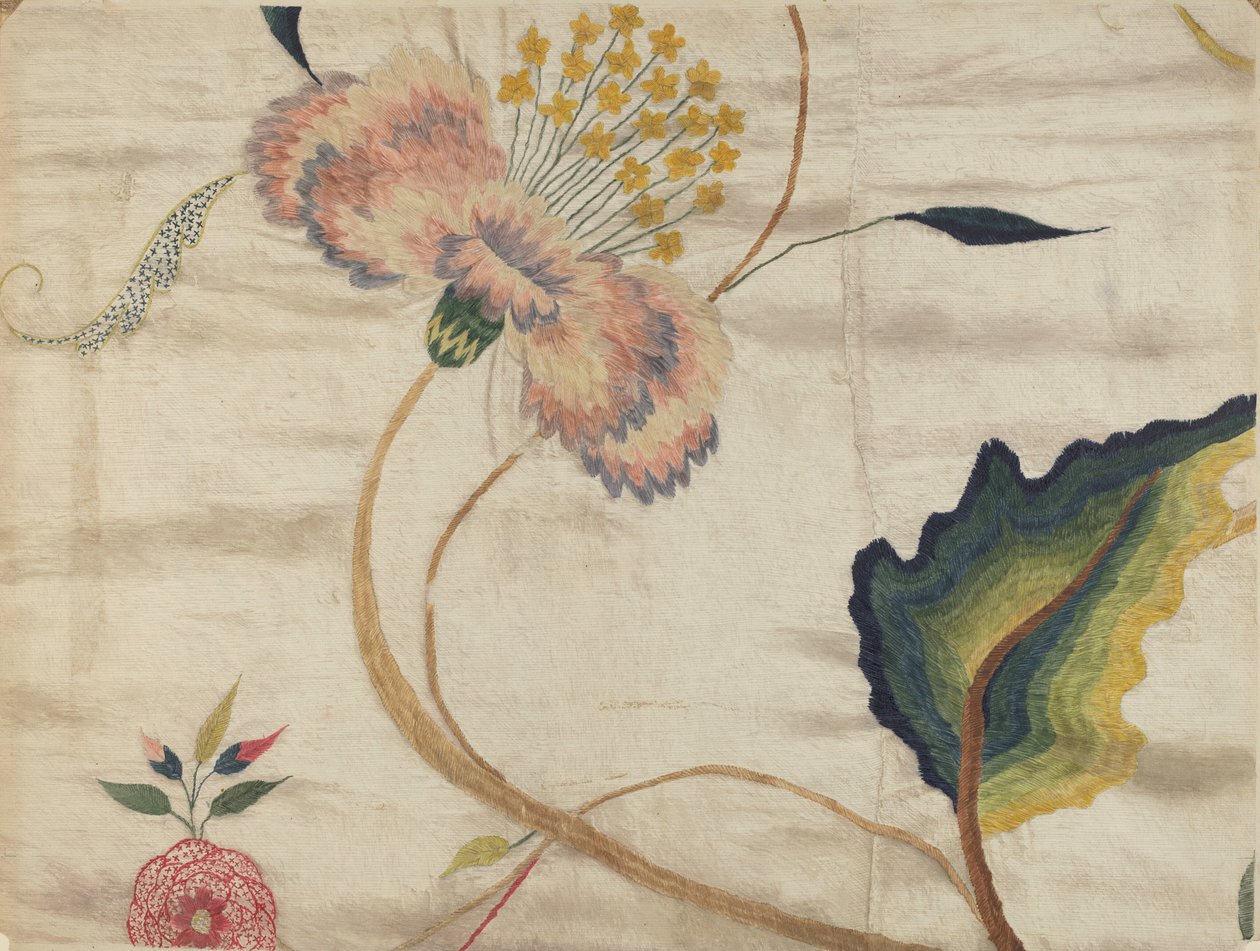 克鲁塞尔刺绣，约1936年。 作者 菲利斯·多尔