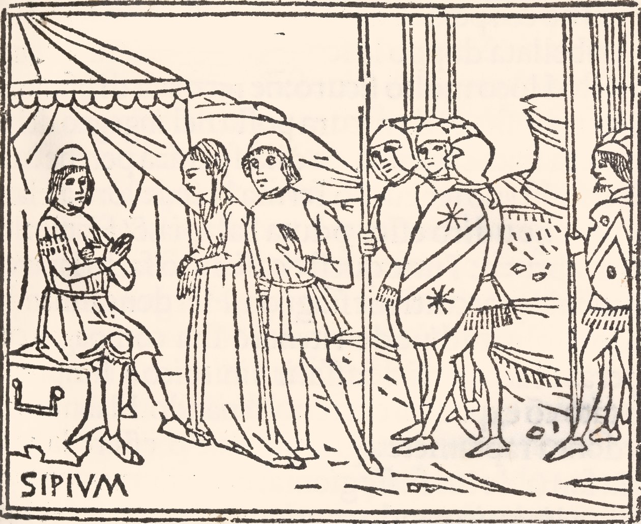 Deche di Tito Livio vulgare hystoriate, 16 April 1511. , 16 April 1511. 作者 微微大师