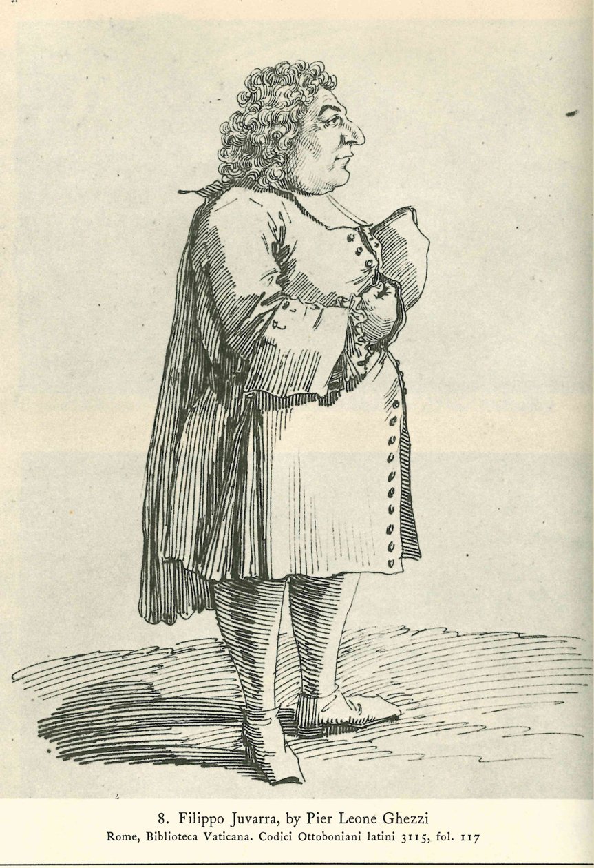 Filippo Juvarra（1678-1736） 作者 皮埃尔·利昂·盖兹