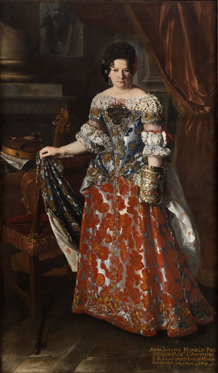 阿南的约瑟夫修女画像 作者 Pierfrancesco Cittadini