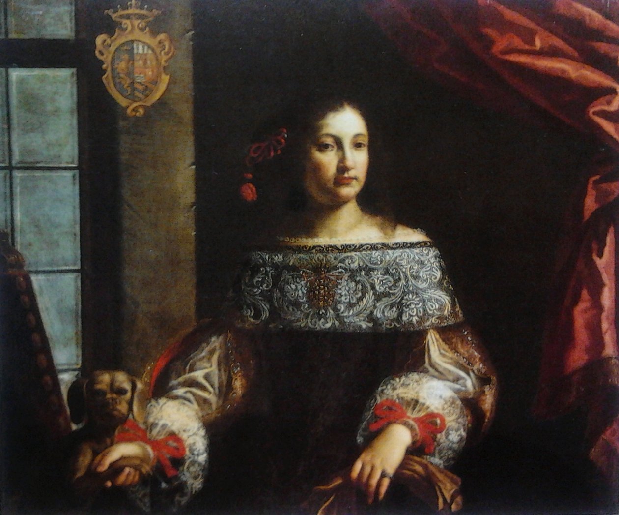 波兰文：Portret hrabiny Simonetty Cavazzi della Somaglia 西蒙内塔-卡瓦兹-德拉-索马利亚伯爵夫人肖像。 作者 Pierfrancesco Cittadini