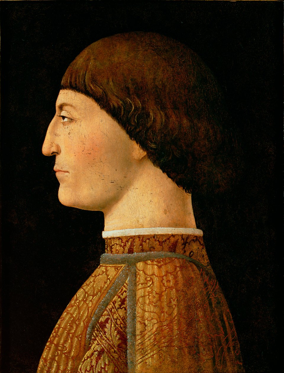 Sigismondo Malatesta 作者 皮耶罗·德拉·弗朗西斯卡