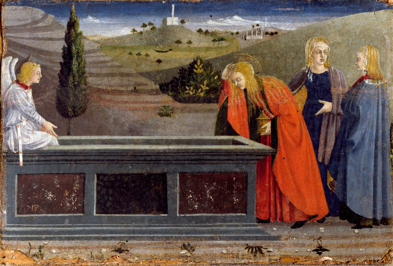 Misericordia 多联画：三位圣母 作者 Piero della (学校) Francesca