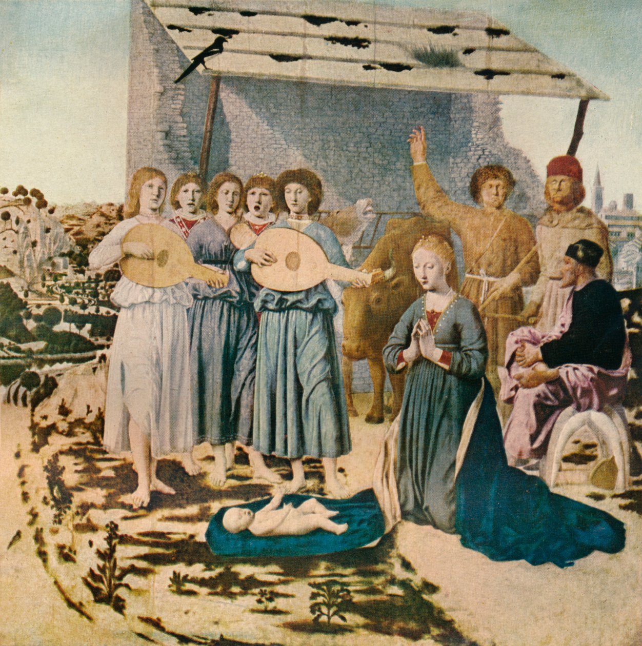 Navitiity，c1470，1911年 作者 皮耶罗·德拉·弗朗西斯卡