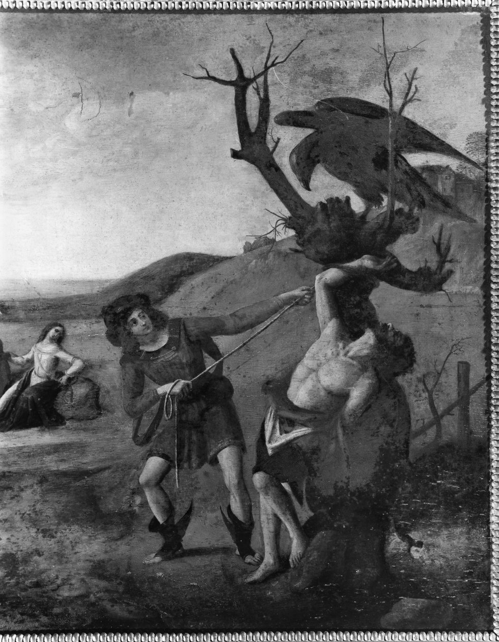 普罗米修斯的神话，1515年（详情） 作者 皮耶罗迪科西莫