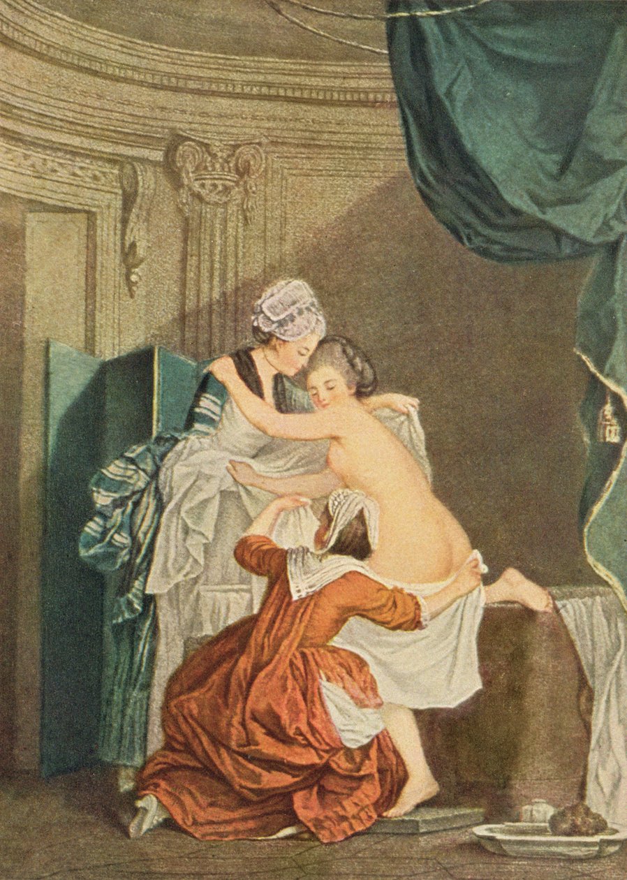 巴斯，由Nicolas Francois Regnault雕刻 作者 皮埃尔·安托万·鲍杜安