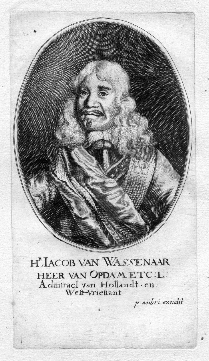 Jacob van Wassenaer Obdam 作者 皮埃尔·奥布里