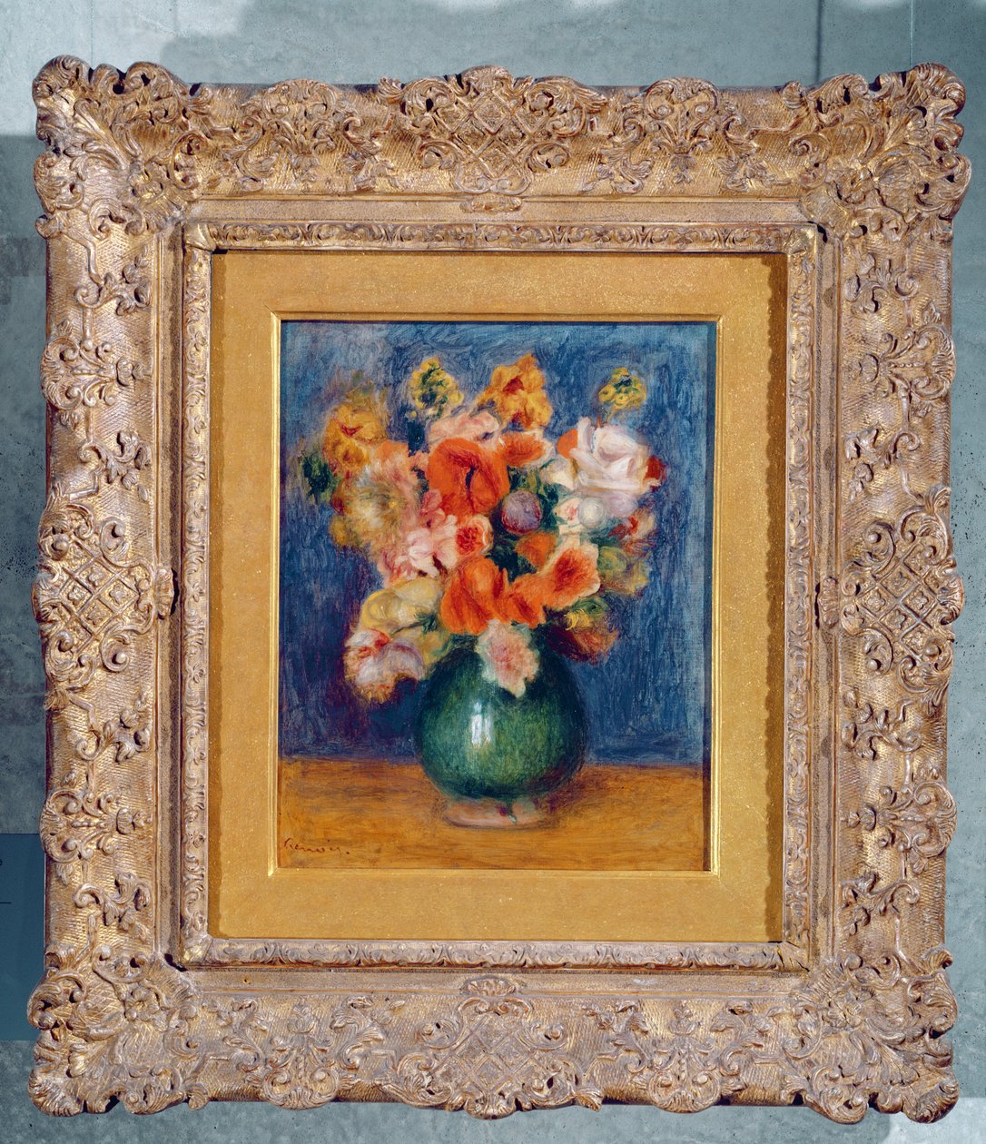 Bouquet，c.1900（见869804） 作者 皮埃尔·奥古斯特·雷诺阿