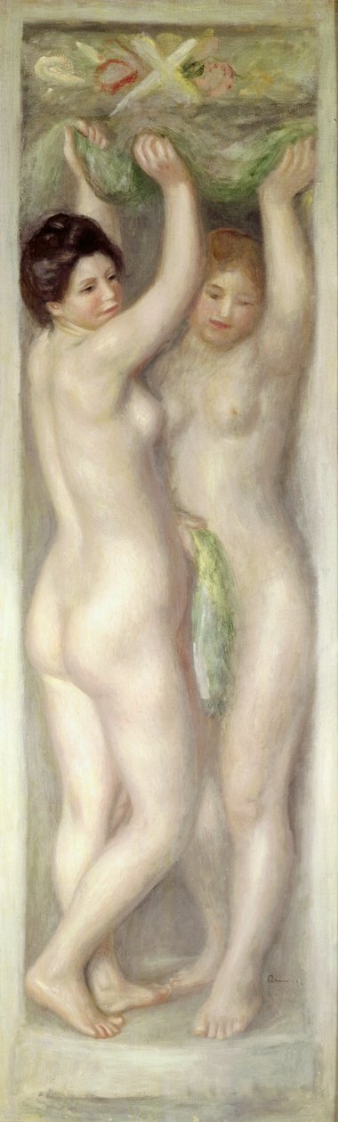 女像柱 作者 皮埃尔·奥古斯特·雷诺阿