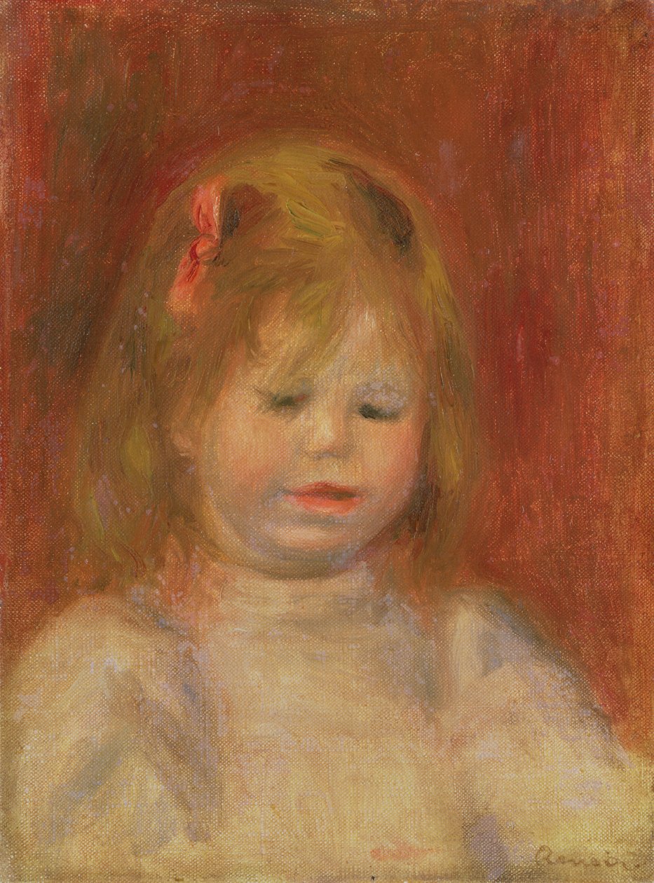 Coco，c.1903 作者 皮埃尔·奥古斯特·雷诺阿