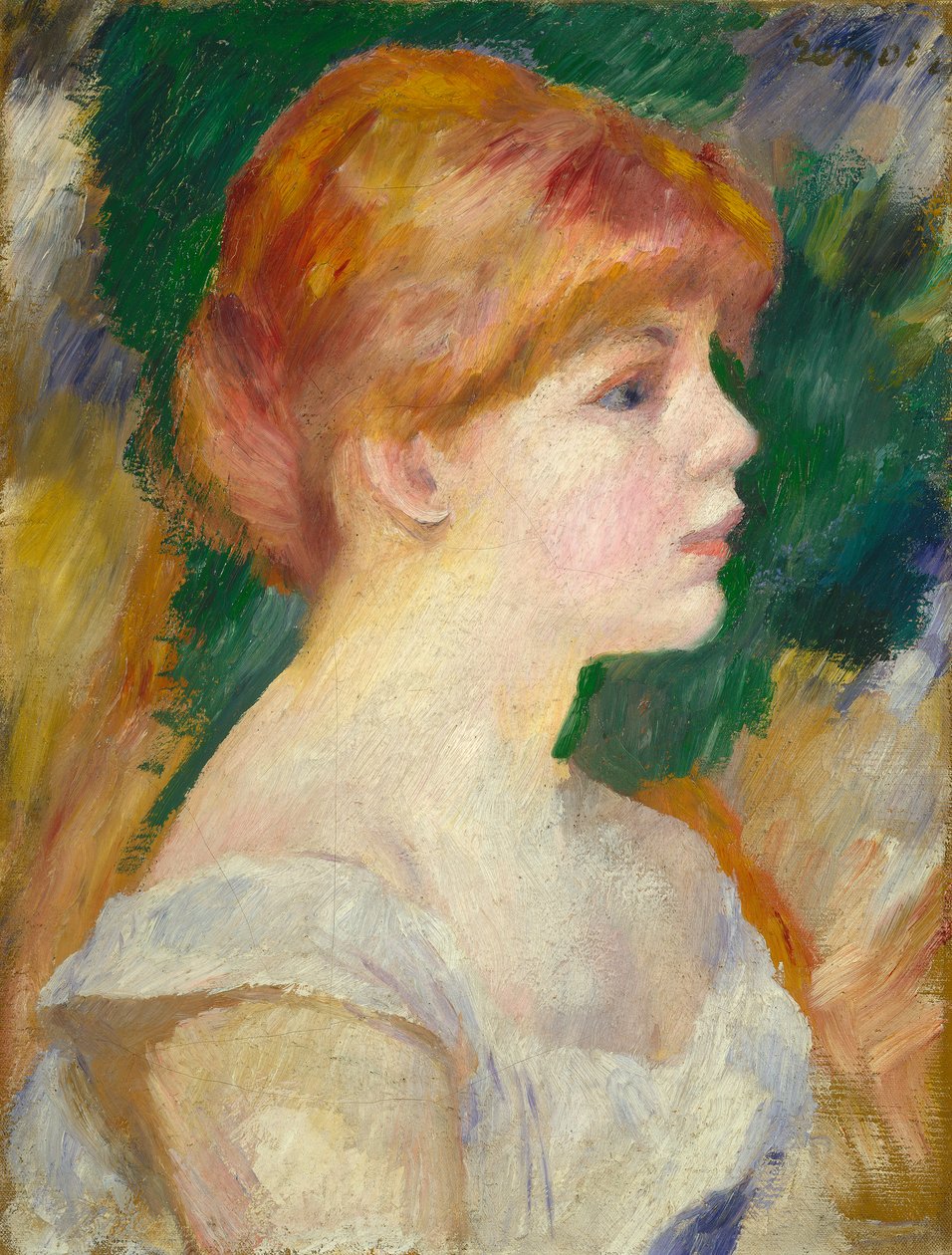 1986年，Suzanne Valadon 作者 皮埃尔·奥古斯特·雷诺阿