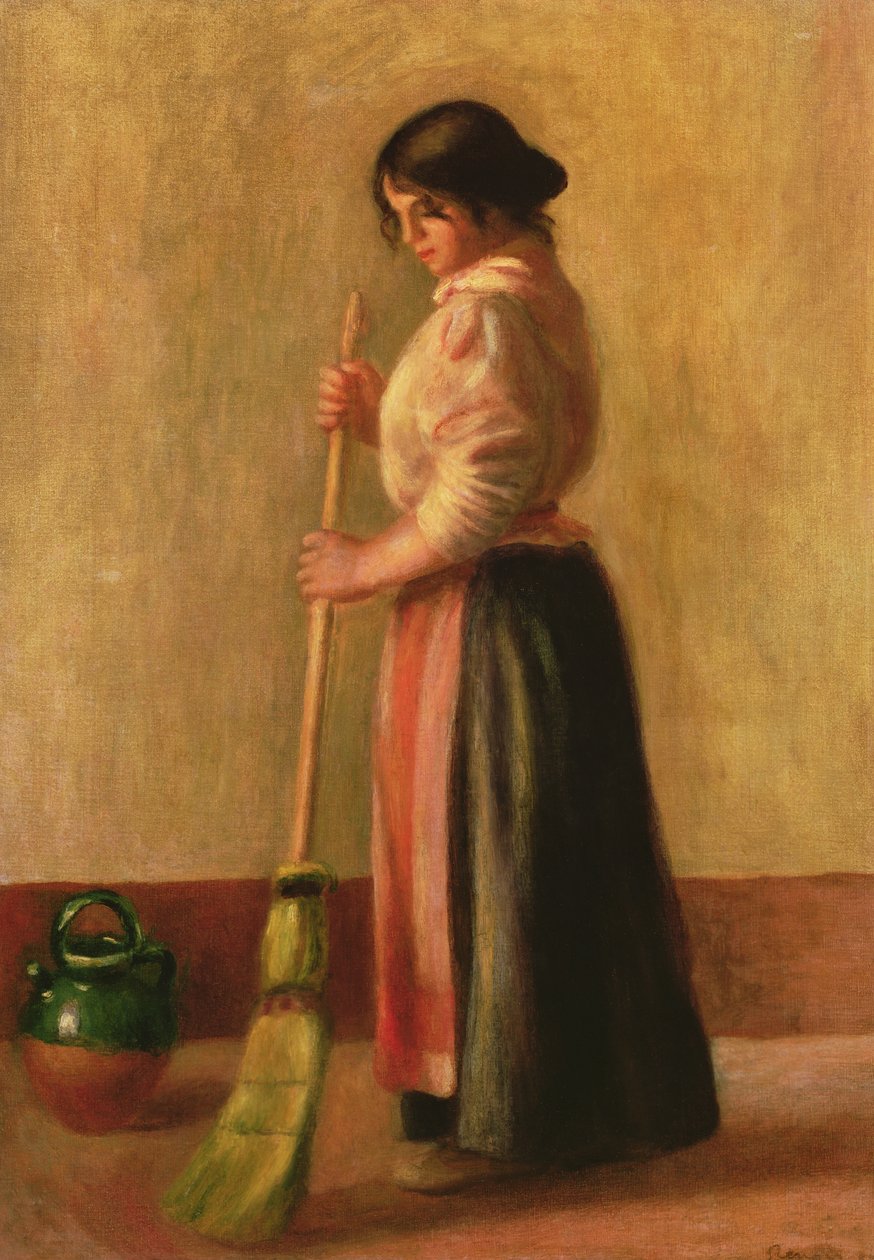 清道夫，1889年 作者 皮埃尔·奥古斯特·雷诺阿