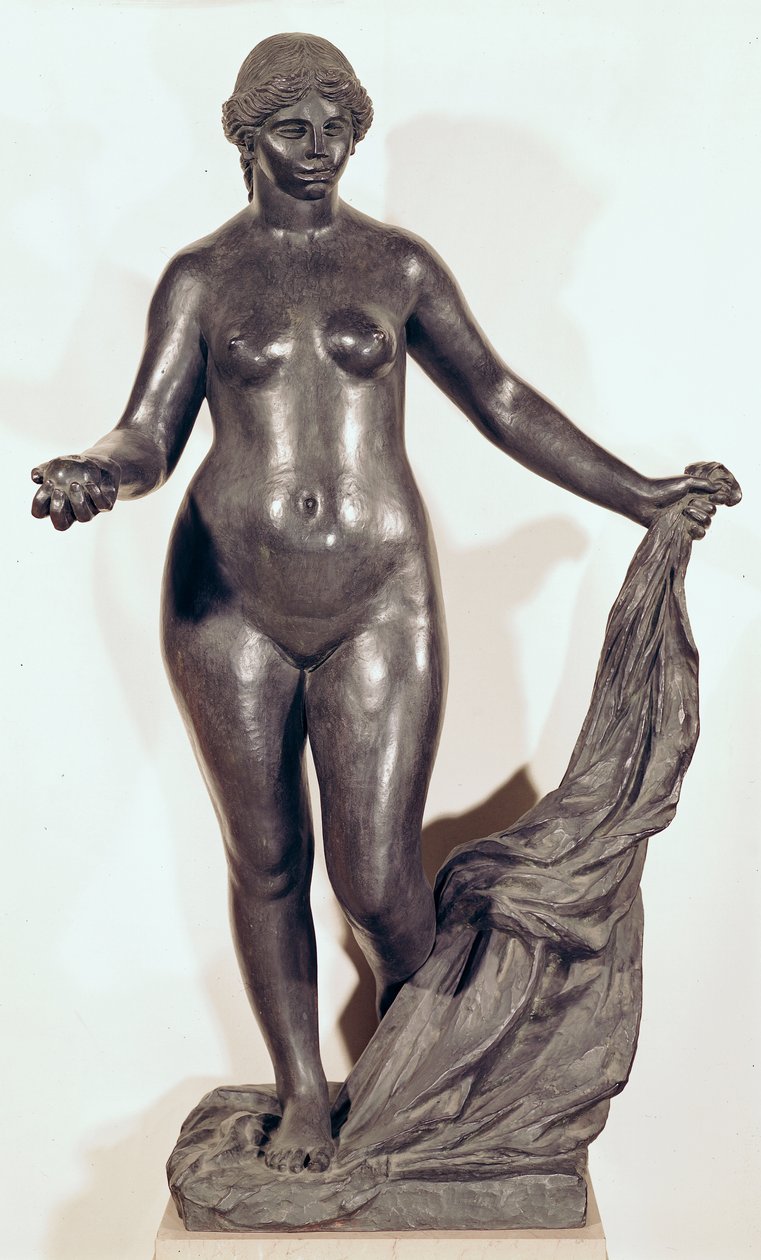 金星Victrix，1913年（青铜） 作者 皮埃尔·奥古斯特·雷诺阿