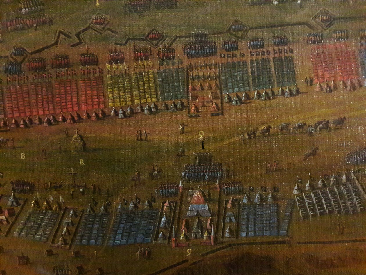 祖拉诺之战（1676） 作者 皮埃尔·丹尼斯·马丁